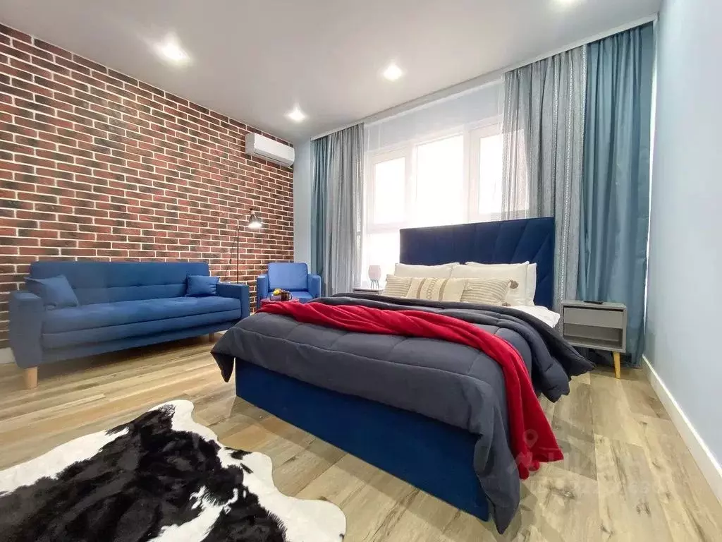 Студия Ульяновская область, Ульяновск ул. Аблукова, 22 (33.0 м) - Фото 1