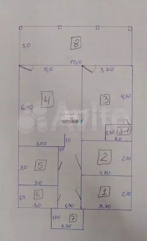 Дом 105 м на участке 6 сот. - Фото 0