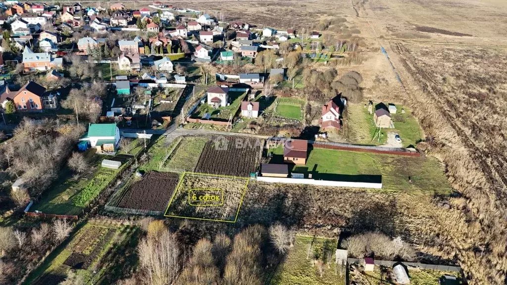 Участок в Владимирская область, Суздальский район, Боголюбовское ... - Фото 1