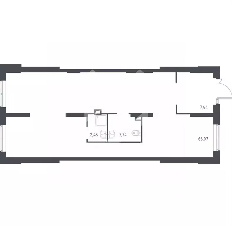 Помещение свободного назначения в Московская область, Люберцы ... - Фото 2