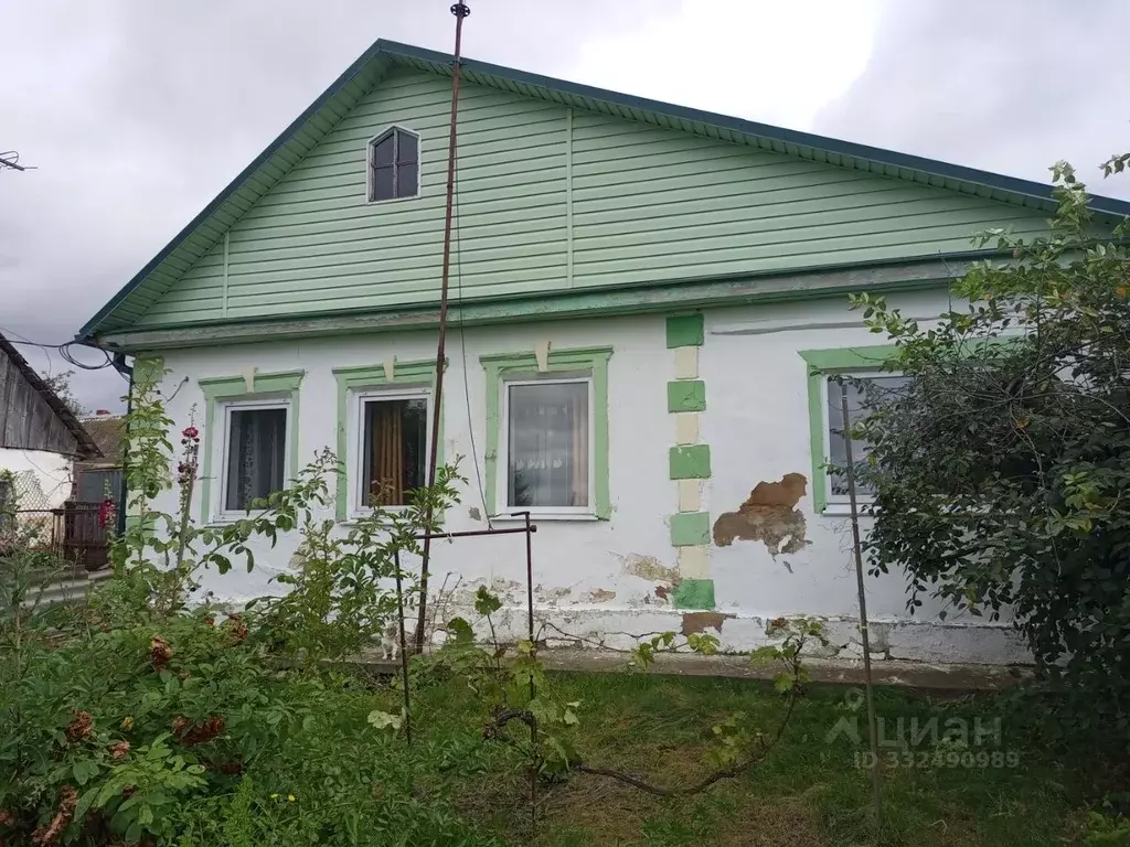 Дом в Орловская область, Мценский район, д. Подберезово  (45 м) - Фото 1