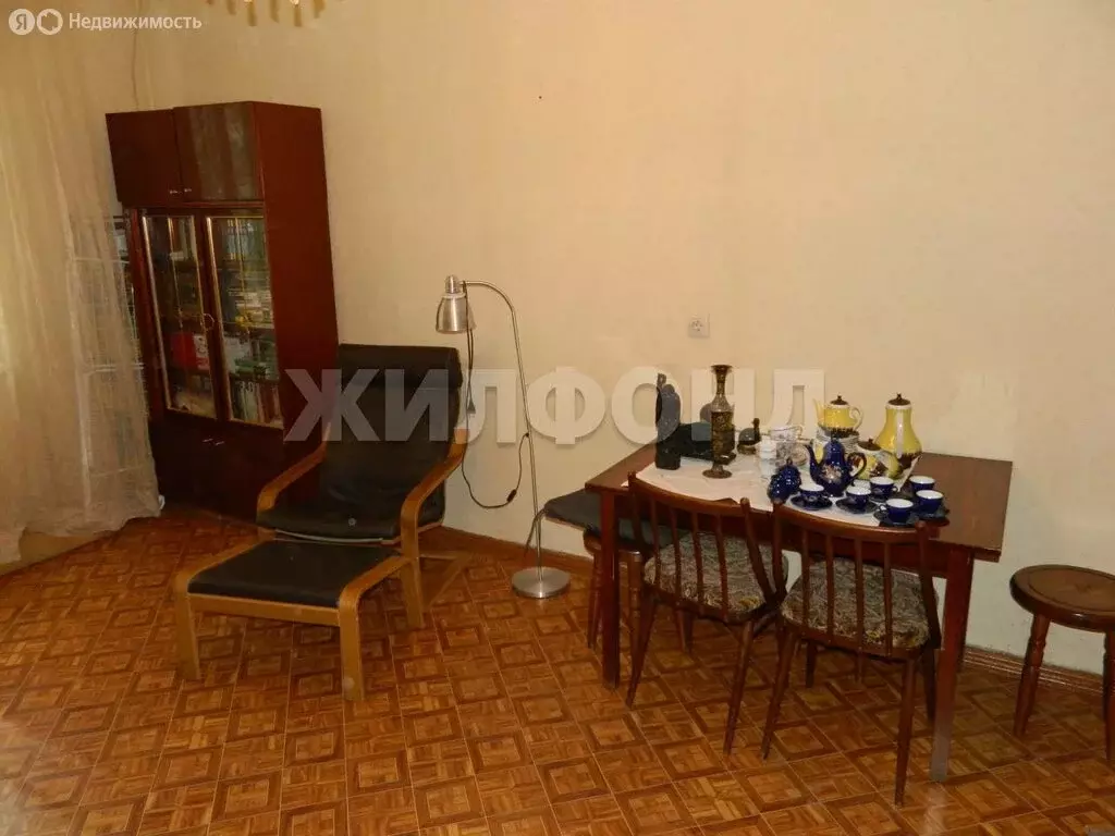 2-комнатная квартира: Новосибирск, улица Сибиряков-Гвардейцев, 38 (57 ... - Фото 1