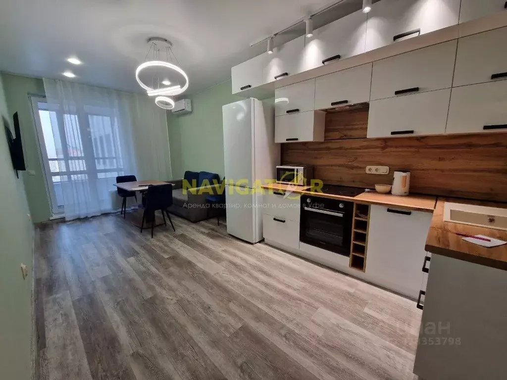 2-к кв. Башкортостан, Уфа ул. Пархоменко, 156Б (60.0 м) - Фото 2