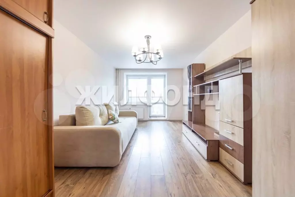 2-к. квартира, 55,9 м, 4/10 эт. - Фото 1