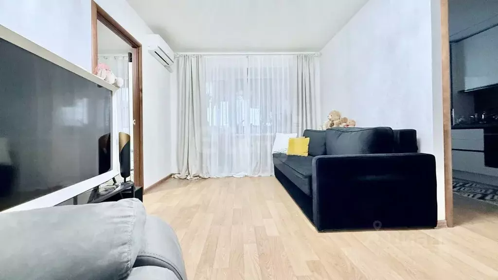 2-к кв. Татарстан, Казань Гвардейская ул., 40 (43.5 м) - Фото 1