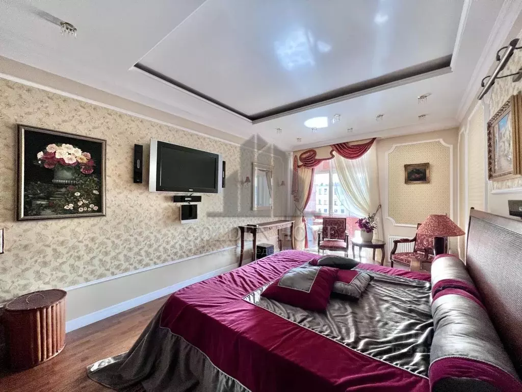 3-к кв. Санкт-Петербург ул. Большая Зеленина, 8к2 (142.0 м) - Фото 2