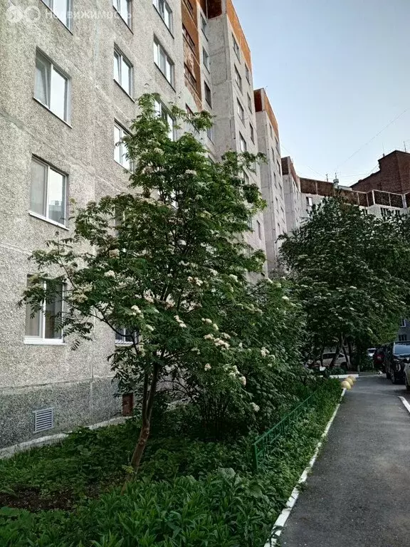 2-комнатная квартира: Тюмень, 6-й микрорайон, улица Валерии ... - Фото 1