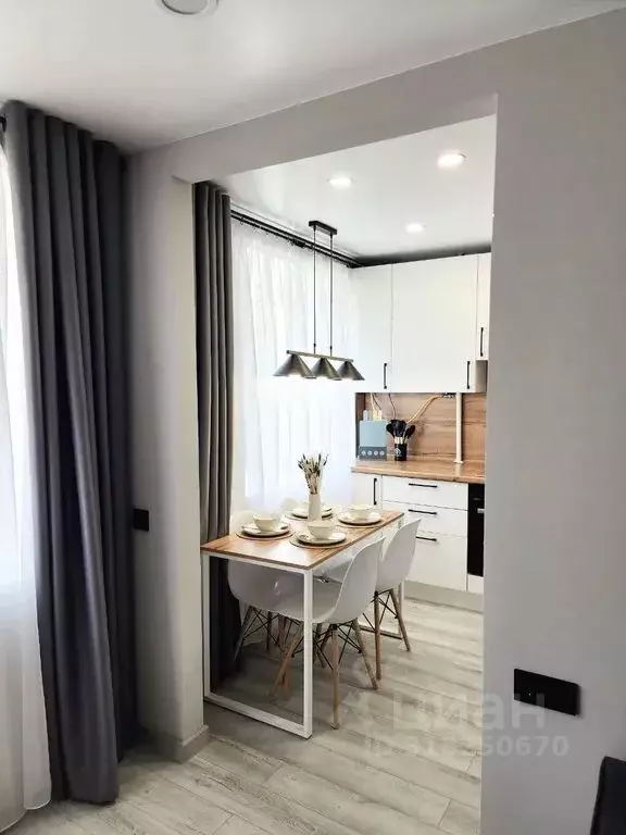 1-к кв. Татарстан, Казань ул. Шаляпина, 41А (29.0 м) - Фото 0