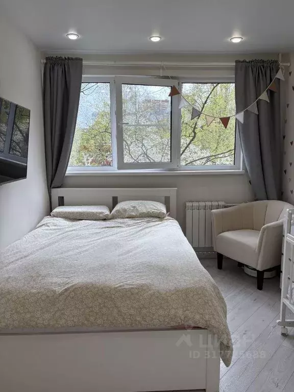 Квартира, 2 комнаты, 44.1 м - Фото 0