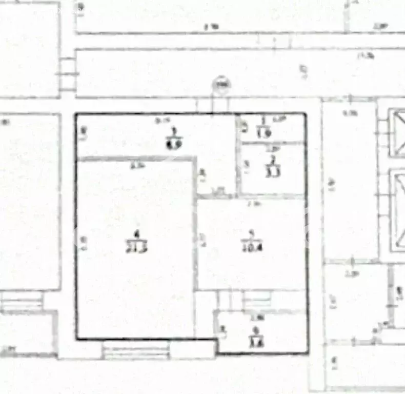 1-комнатная квартира: Самара, улица Советской Армии, 179 (46 м) - Фото 1