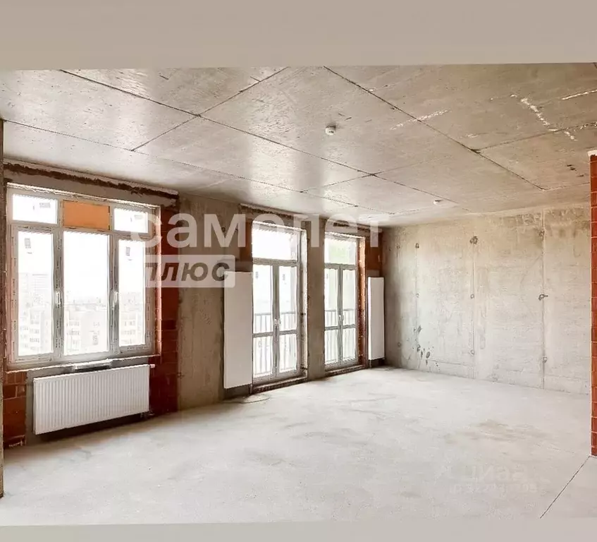 Свободной планировки кв. Кемеровская область, Кемерово Молодежный ... - Фото 1