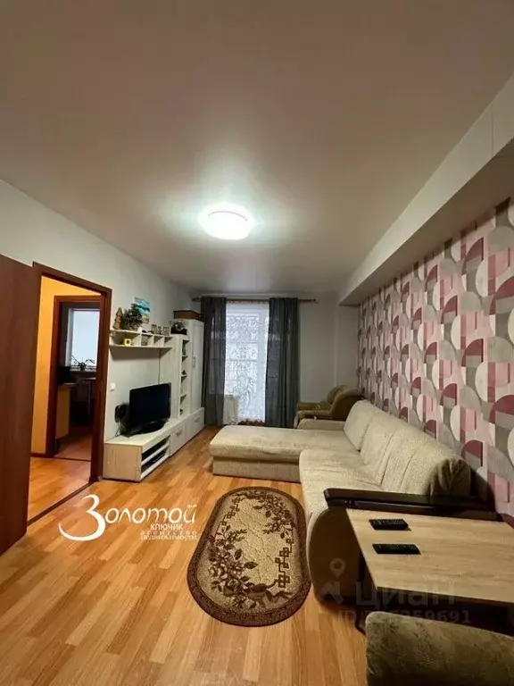 1-к кв. Нижегородская область, Нижний Новгород Праздничная ул., 5 ... - Фото 2