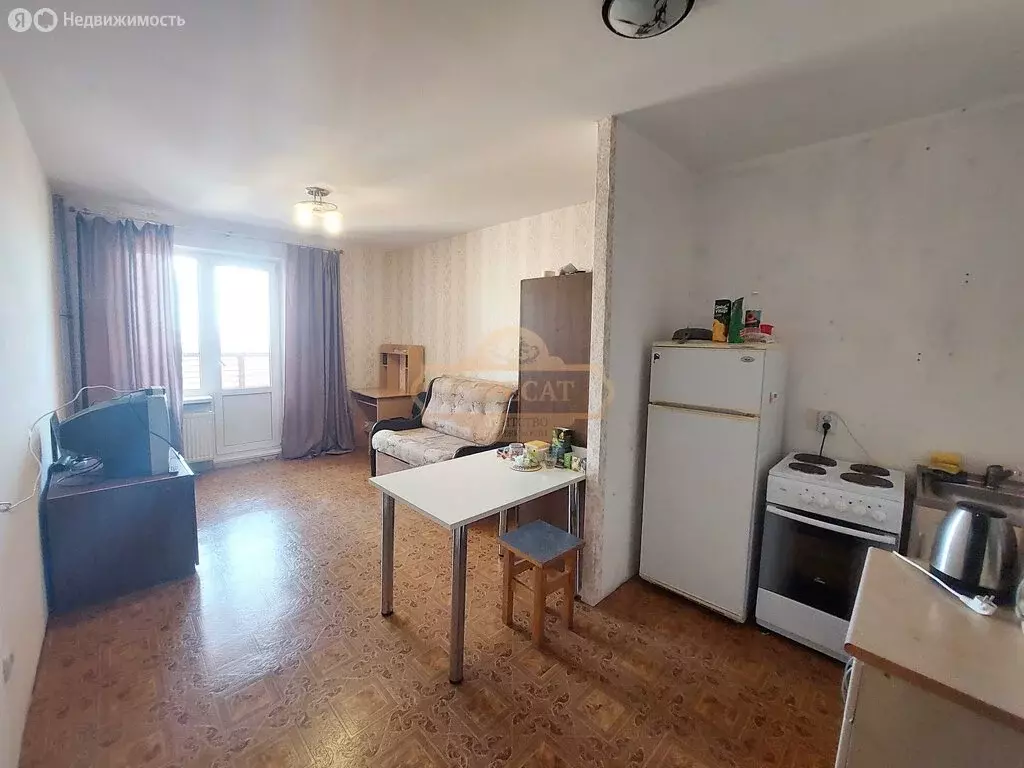 Квартира-студия: Никольское, Октябрьская улица, 16 (24 м) - Фото 1