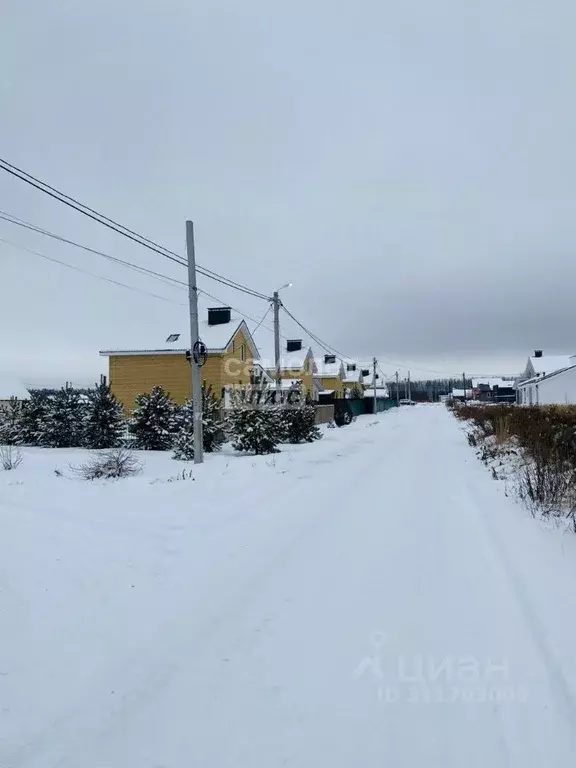 Участок в Нижегородская область, Бор городской округ, д. Каликино ул. ... - Фото 1