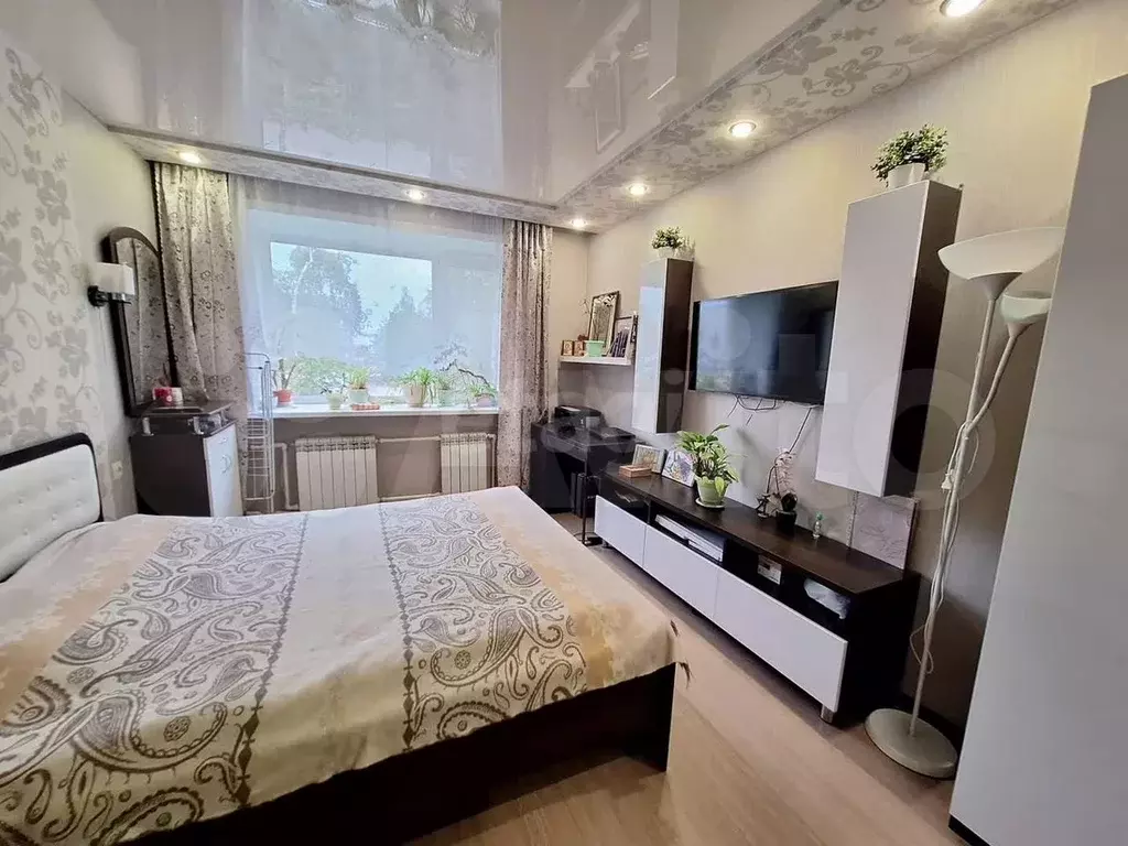 3-к. квартира, 57,3 м, 1/9 эт. - Фото 1