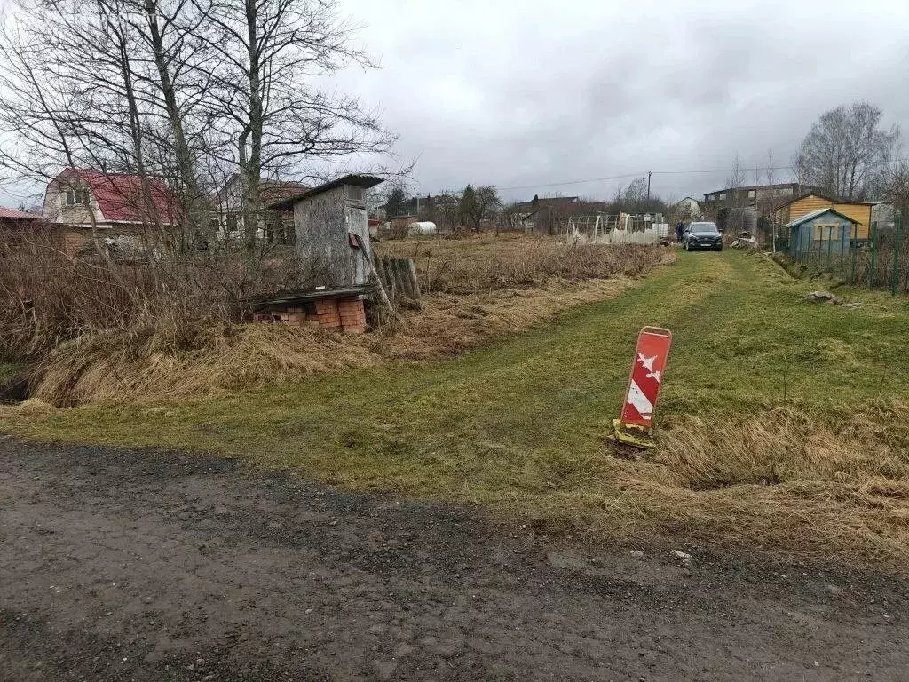 Участок в деревня Разбегаево, Огородный проезд (8 м) - Фото 2