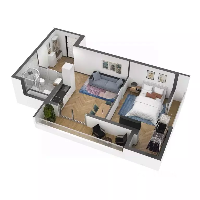 2-к кв. Крым, Ялта муниципальный округ, Кацивели пгт ул. Академика ... - Фото 1