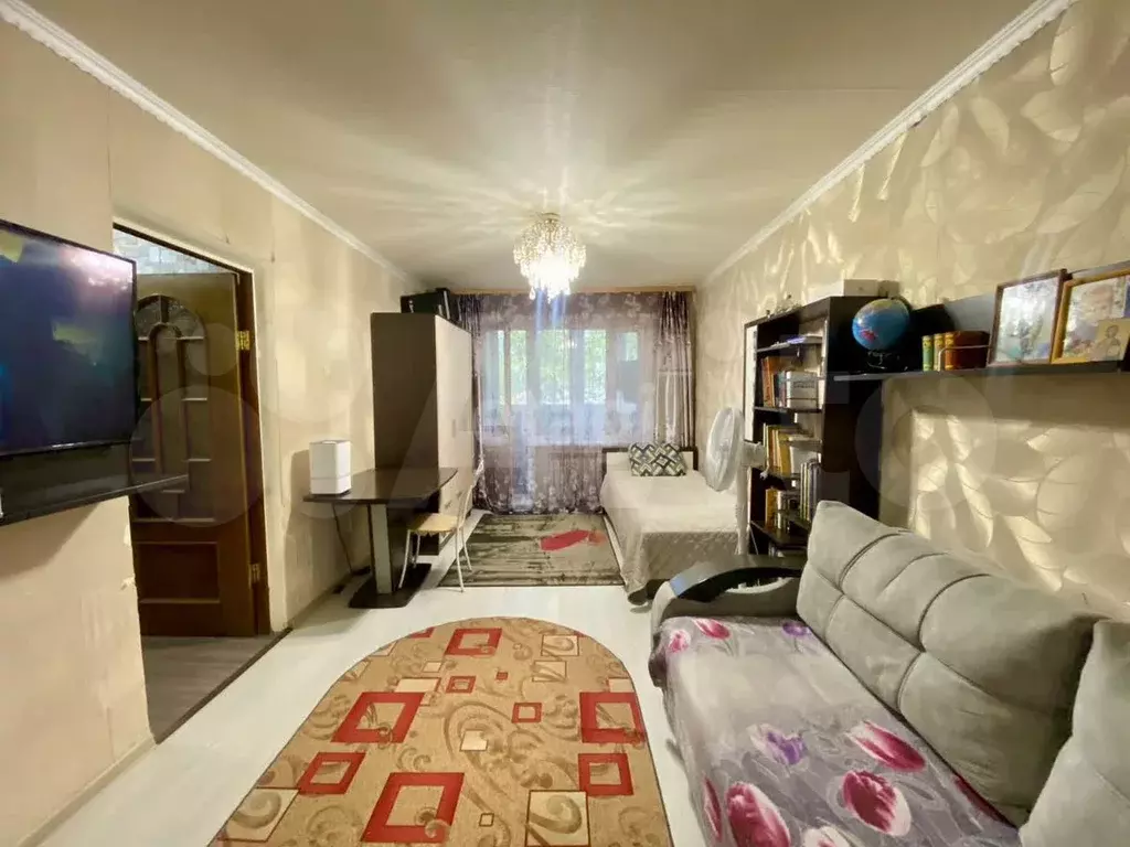 2-к. квартира, 44 м, 1/9 эт. - Фото 1