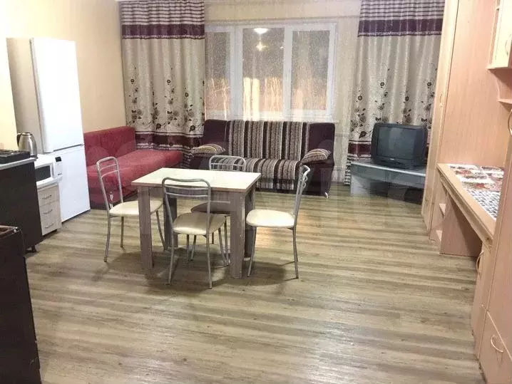 1-к. квартира, 33 м, 2/9 эт. - Фото 1