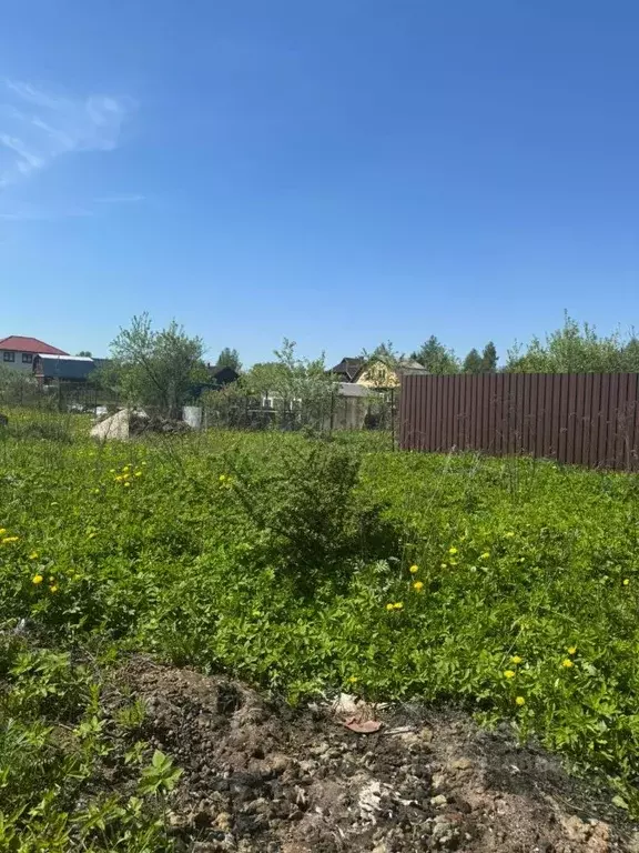 Участок в Московская область, Пушкинский городской округ, д. Березняки ... - Фото 0