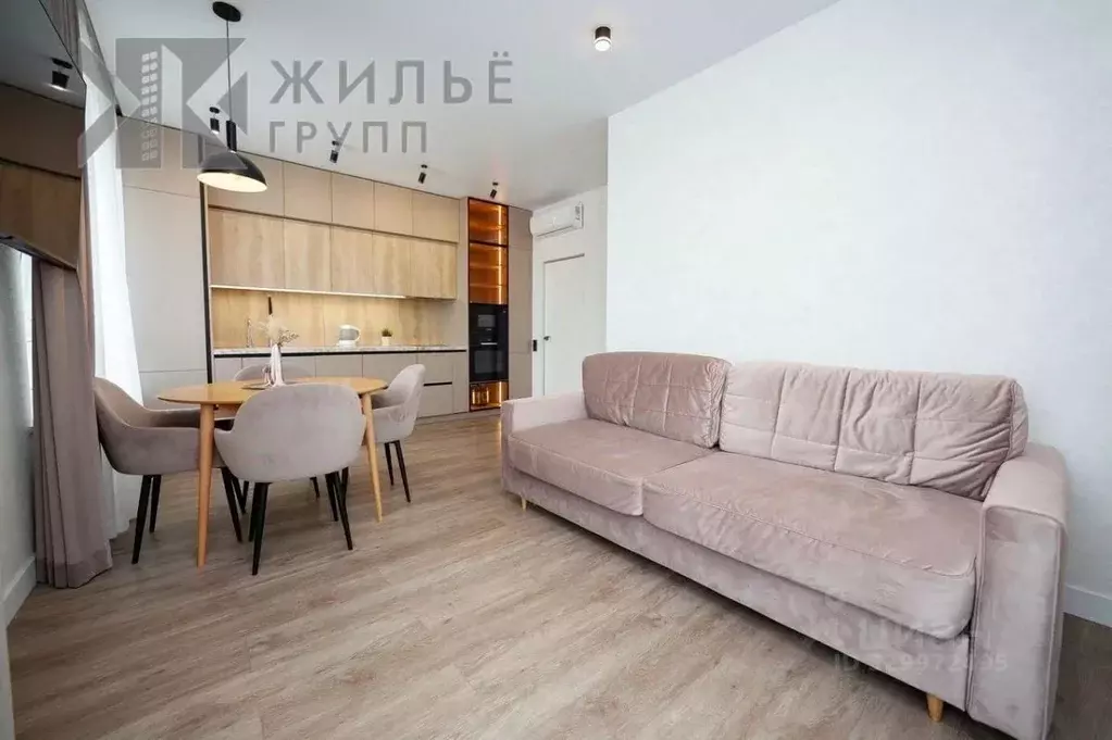 3-к кв. Татарстан, Казань ул. Разведчика Ахмерова, 3А (67.0 м) - Фото 1