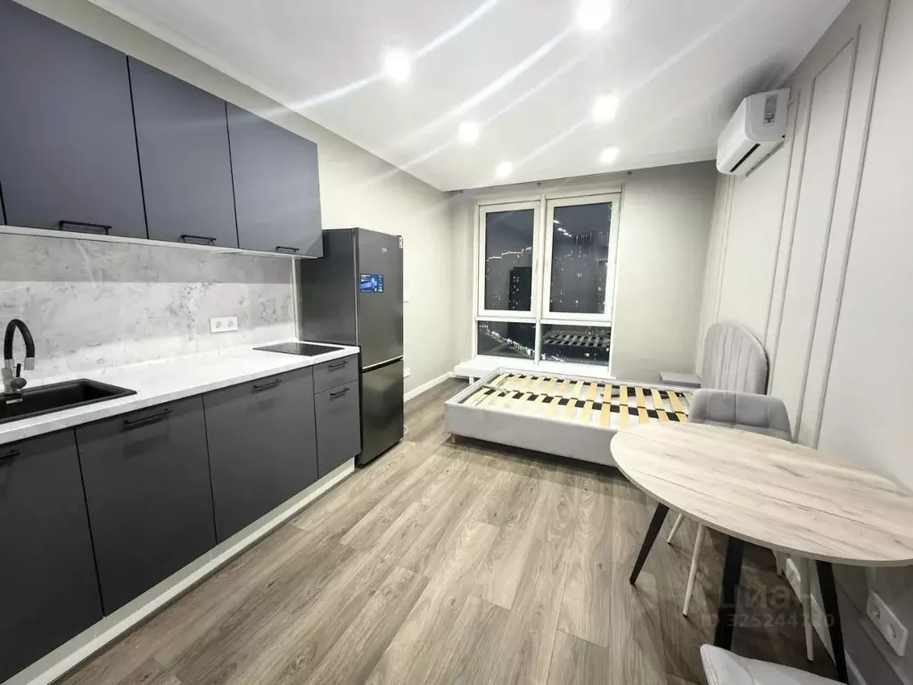 Студия Москва Новоостаповская ул., 20 (20.4 м) - Фото 1