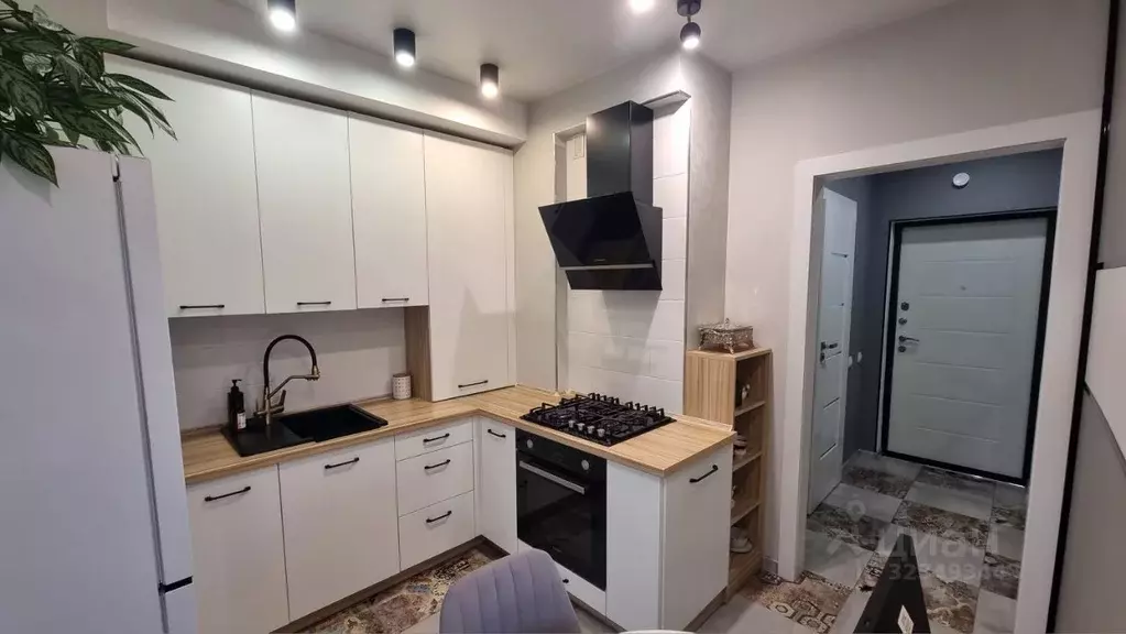 1-к кв. Калининградская область, Калининград Тихорецкая ул., 22 (36.3 ... - Фото 1