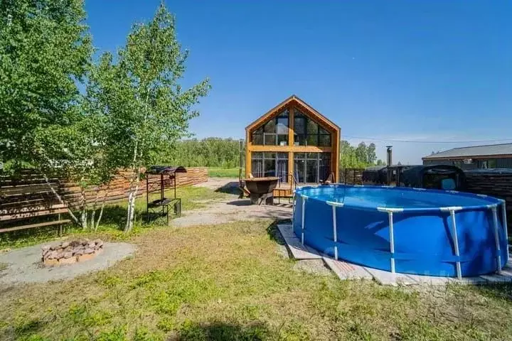 Дом в Челябинская область, Сосновский муниципальный округ, д. Ключи ... - Фото 2