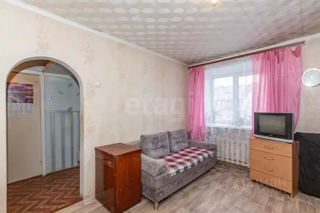 1-к кв. Омская область, Омск ул. 22-го Партсъезда, 6 (25.7 м) - Фото 0