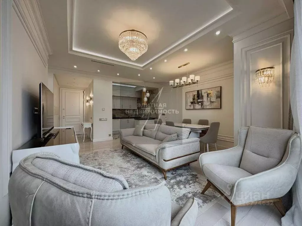 2-к кв. Москва Ленинградский просп., 37/5 (60.0 м) - Фото 1