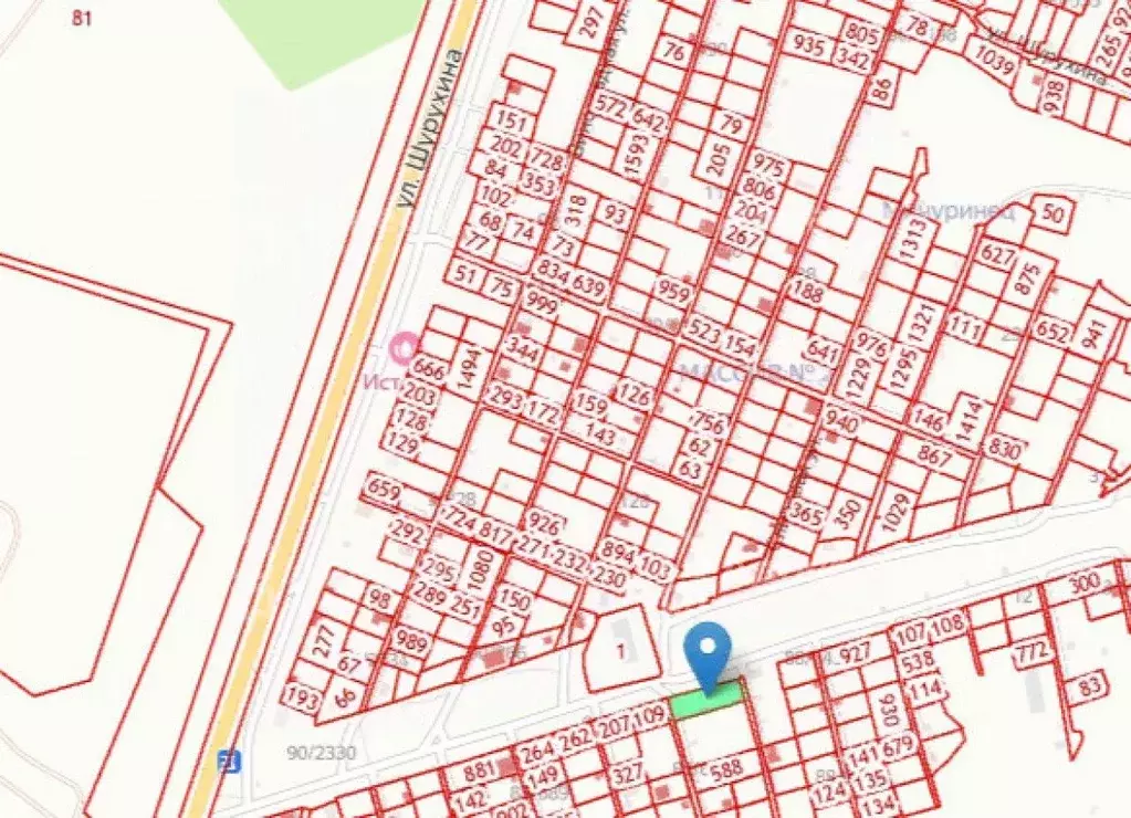 Участок в Волгоградская область, Волгоград Мичуринец СНТ, № 5 массив, ... - Фото 1