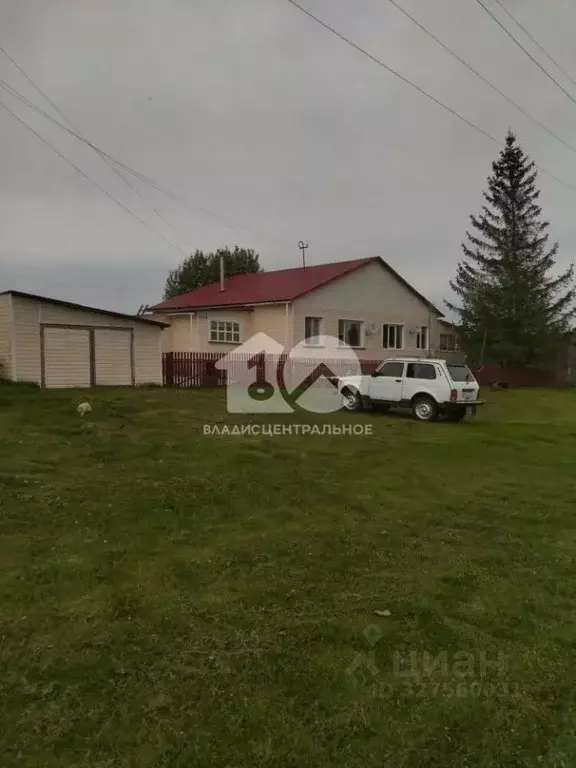 Дом в Новосибирская область, Сузунский муниципальный округ, с. ... - Фото 1