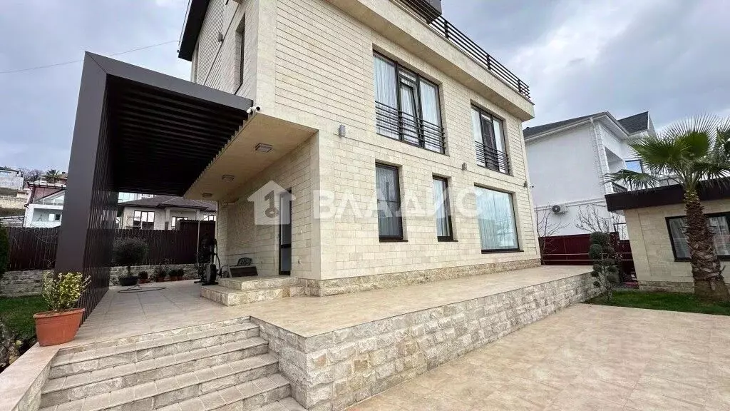 Дом в Краснодарский край, Сочи ул. Ворошиловградская, 257 (279 м) - Фото 1