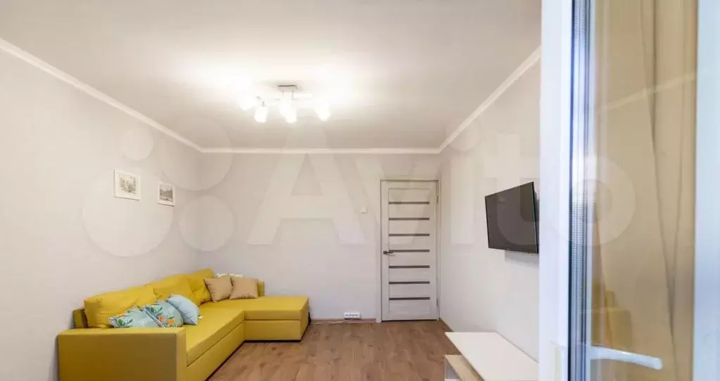1-к. квартира, 33 м, 5/9 эт. - Фото 1