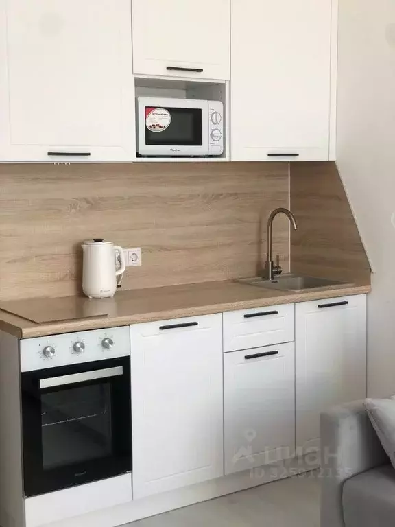 Студия Санкт-Петербург ул. Меридианная, 6к1 (24.0 м) - Фото 1