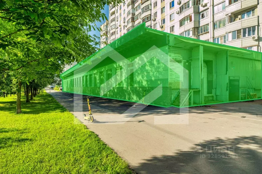 Помещение свободного назначения в Москва Мячковский бул., 16К1 (1682 ... - Фото 1