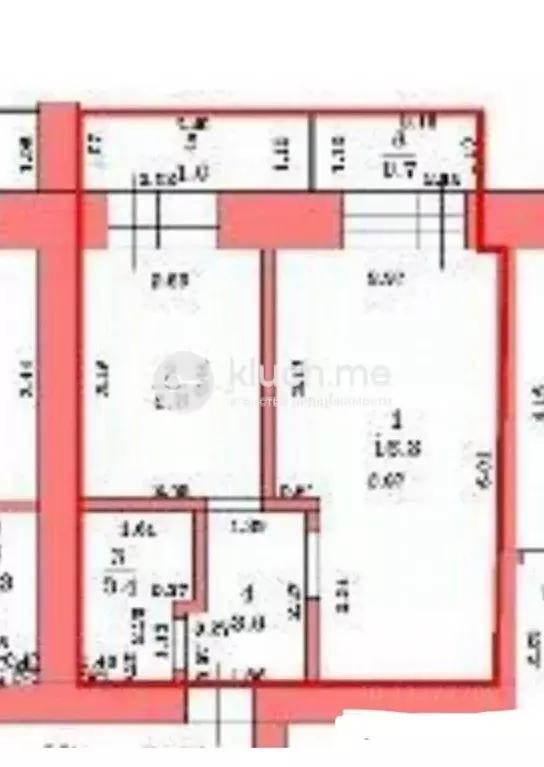 1-к кв. Татарстан, Казань ул. Рауиса Гареева, 98 (32.3 м) - Фото 2