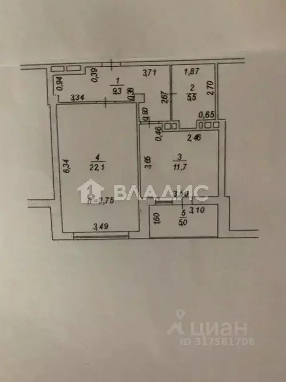 1-к кв. Ростовская область, Ростов-на-Дону ул. Зорге, 15 (50.0 м) - Фото 0
