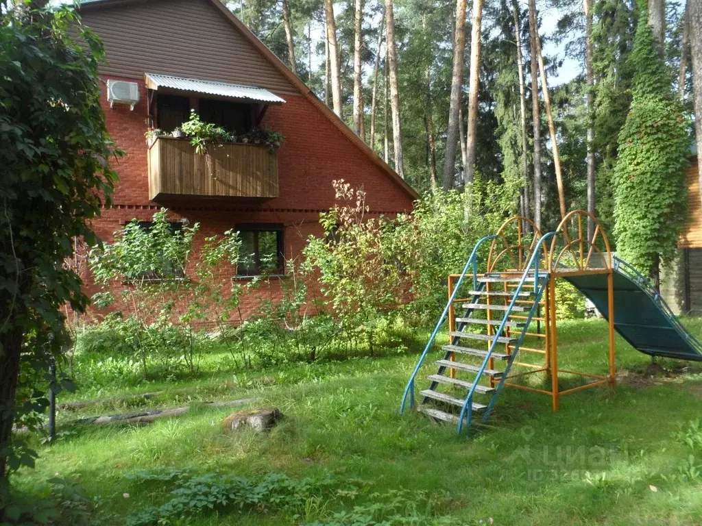 Коттедж в Московская область, Раменский муниципальный округ, Кратово ... - Фото 1