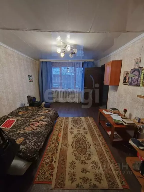 2-к кв. Коми, Сыктывкар ул. Серова, 66 (41.1 м) - Фото 0