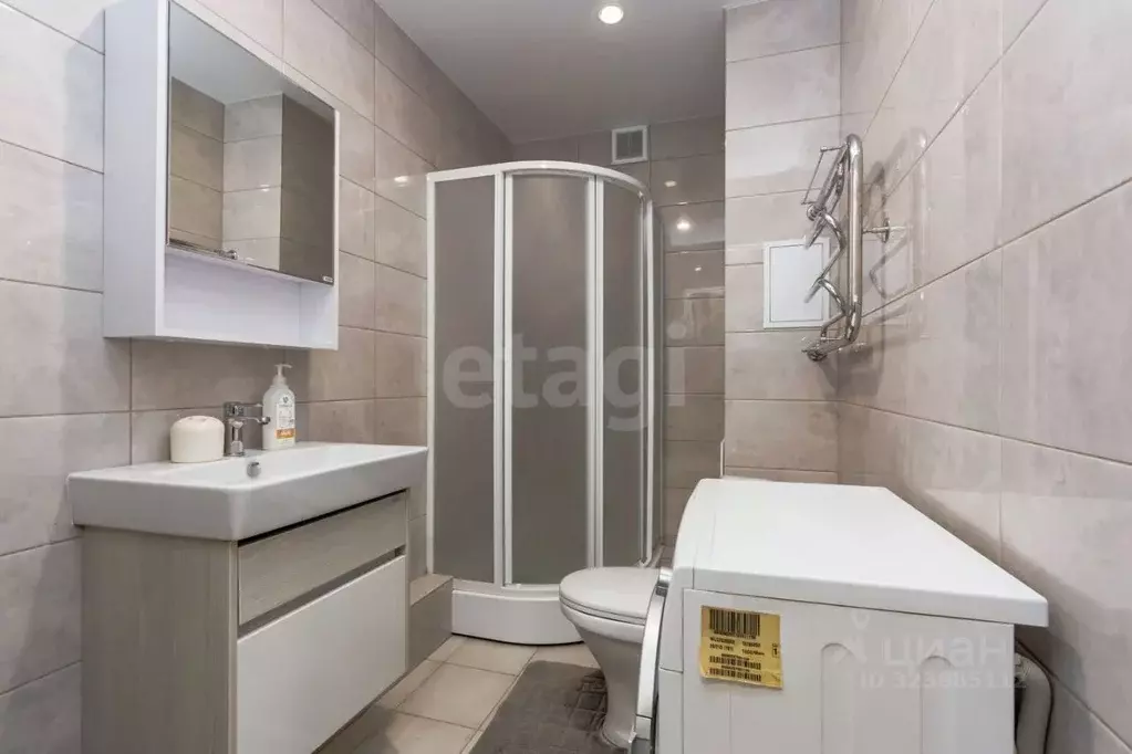 Студия Тюменская область, Тюменский муниципальный округ, д. Патрушева ... - Фото 1