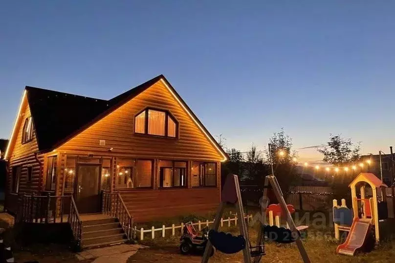 Дом в Мурманская область, Кольский район, Кильдинстрой городское ... - Фото 1