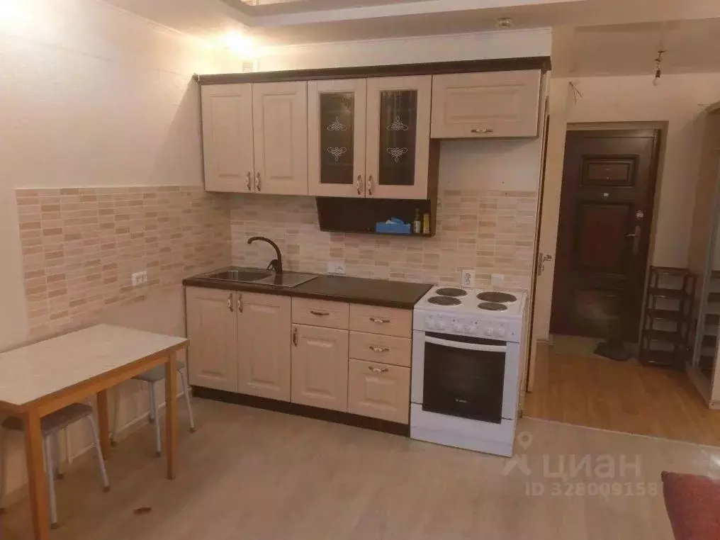 Студия Новосибирская область, Бердск ул. Кристальная, 4 (20.0 м) - Фото 1