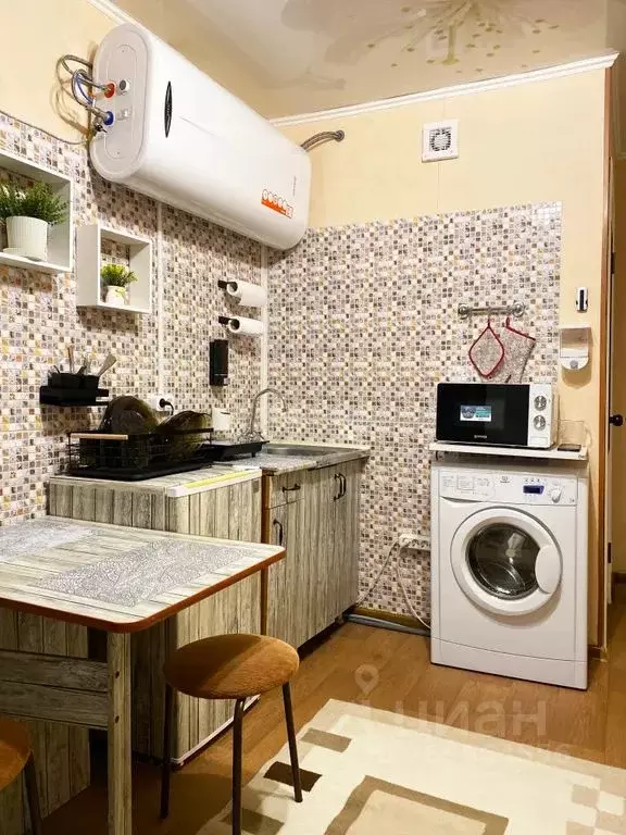 Студия Красноярский край, Красноярск ул. Мечникова, 12 (18.0 м) - Фото 0