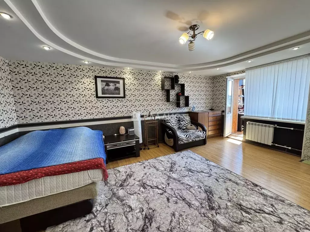 1-к кв. Владимирская область, Владимир ул. Пугачева, 62 (45.0 м) - Фото 1