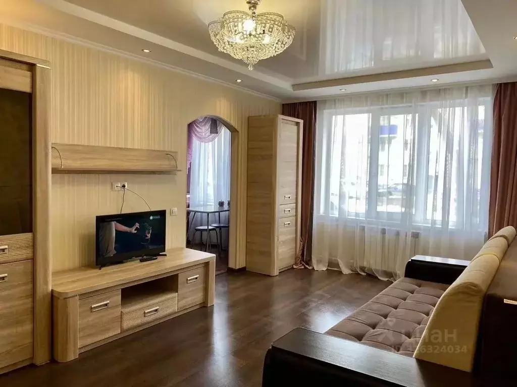 2-к кв. Татарстан, Казань ул. Восстания, 4 (42.0 м) - Фото 1