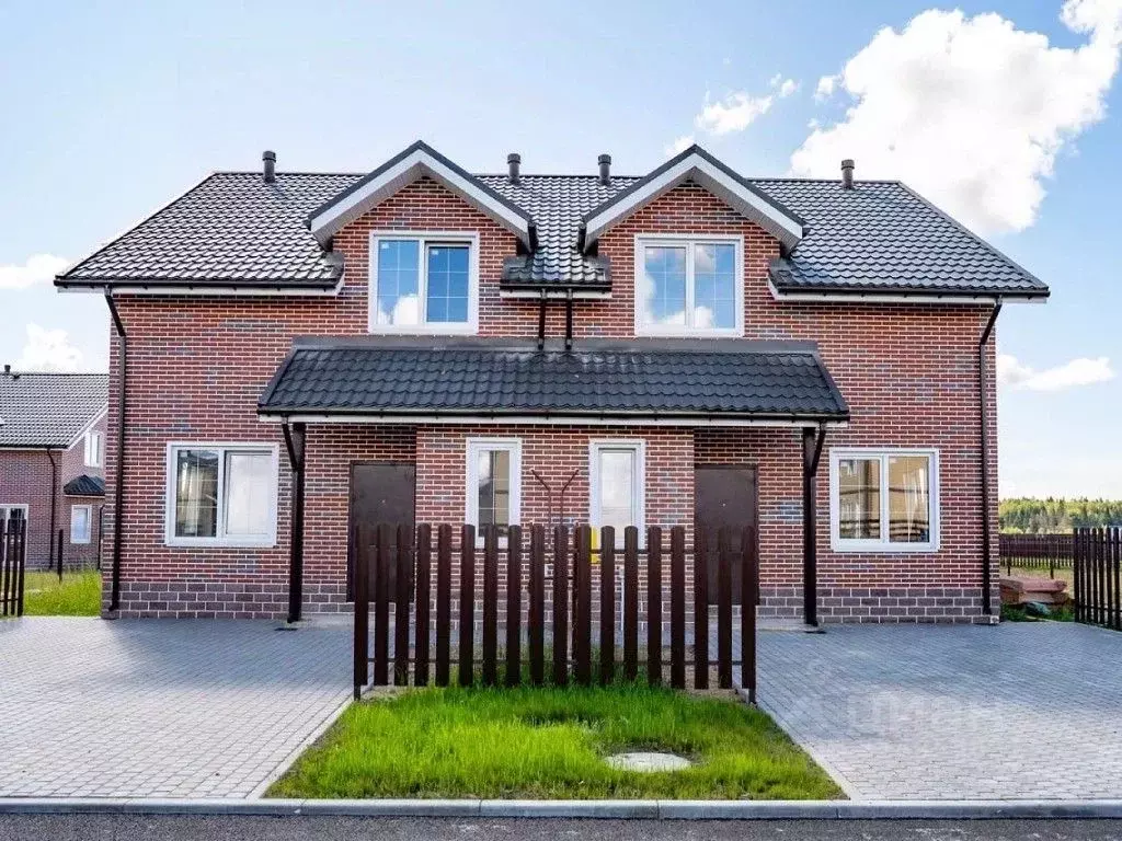 Дом в Ленинградская область, Всеволожский район, Агалатовское с/пос, ... - Фото 2