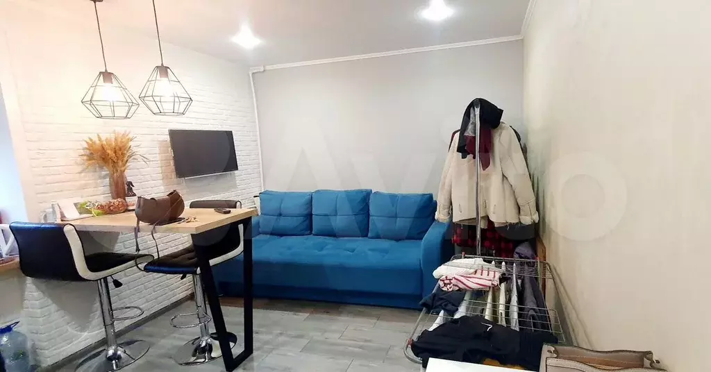 Квартира-студия, 16,2 м, 2/5 эт. - Фото 1