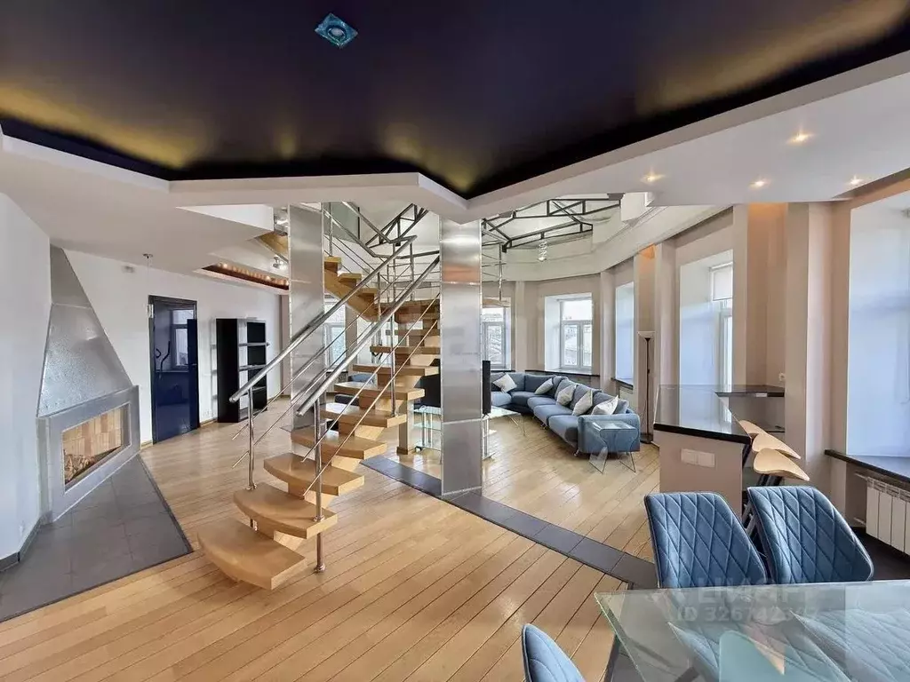 4-к кв. Москва Большая Бронная ул., 27/4 (255.0 м) - Фото 1