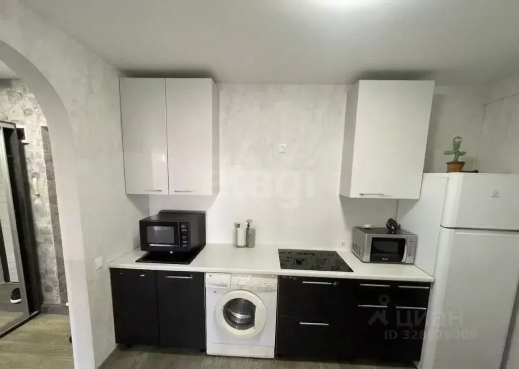 2-к кв. Крым, Симферопольский район, с. Перово ул. Парковая (34.7 м) - Фото 2